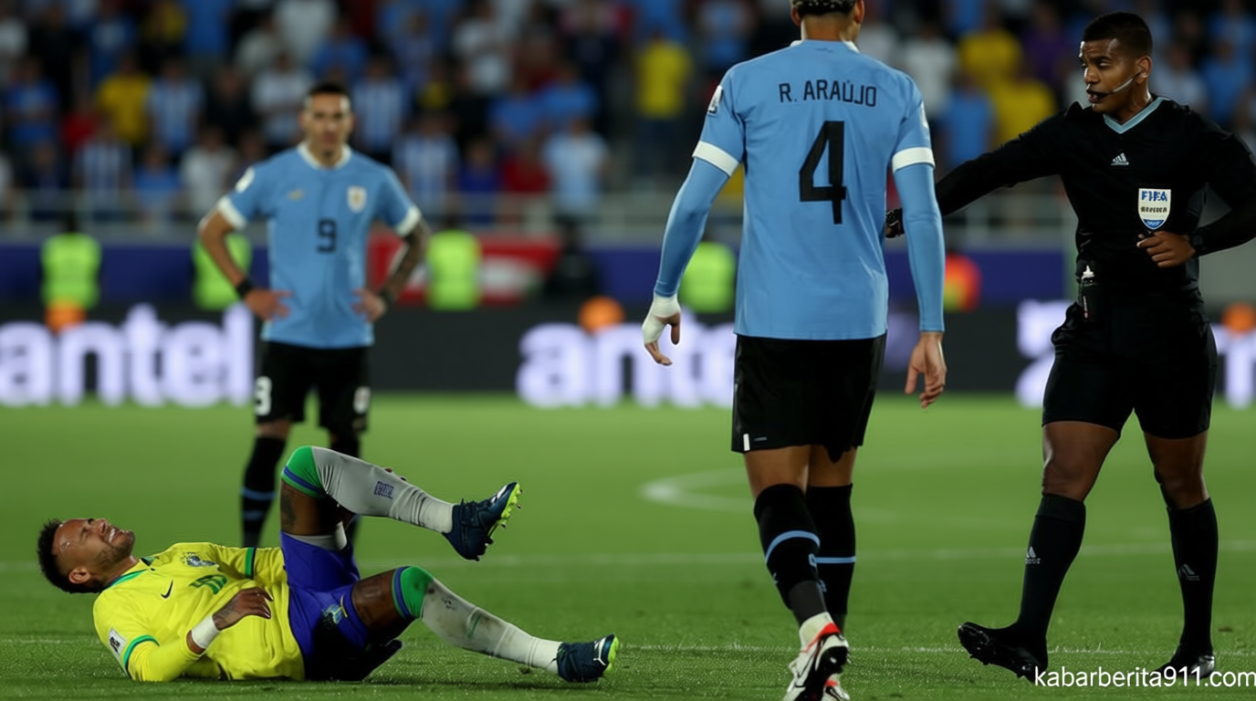 Neymar Cedera, Absen di Laga Uji Coba Brasil Jelang Piala Dunia