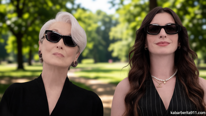 Topics Covered: Trio Utama The Devil Wears Prada 2 Masing-masing Dibayar Rp217 M