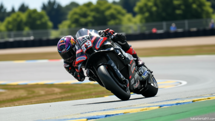 Key Issue: Hasil MotoGP Prancis: Bagnaia Blunder, Jorge Martin Menang