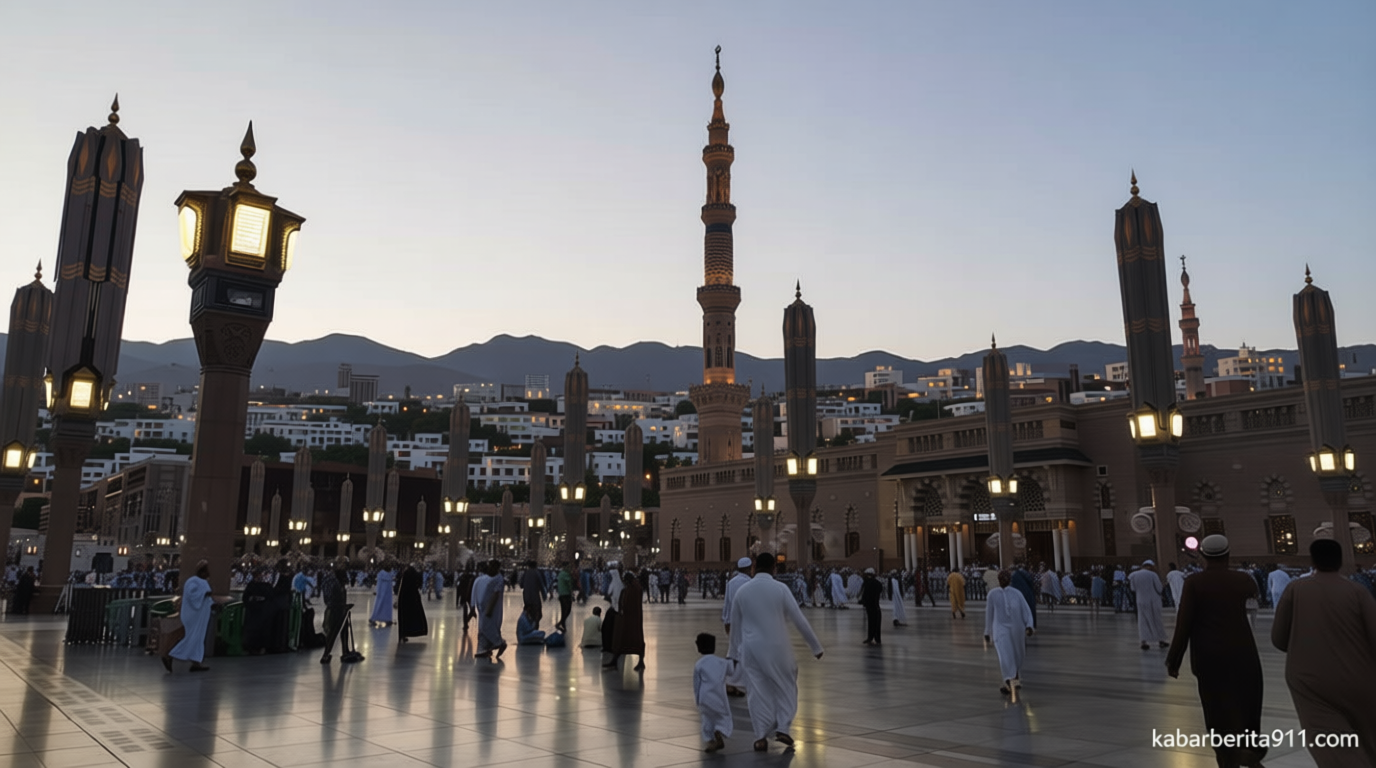 Madinah Kerahkan Pramuka dan Volunteer untuk Layani Jemaah Haji
