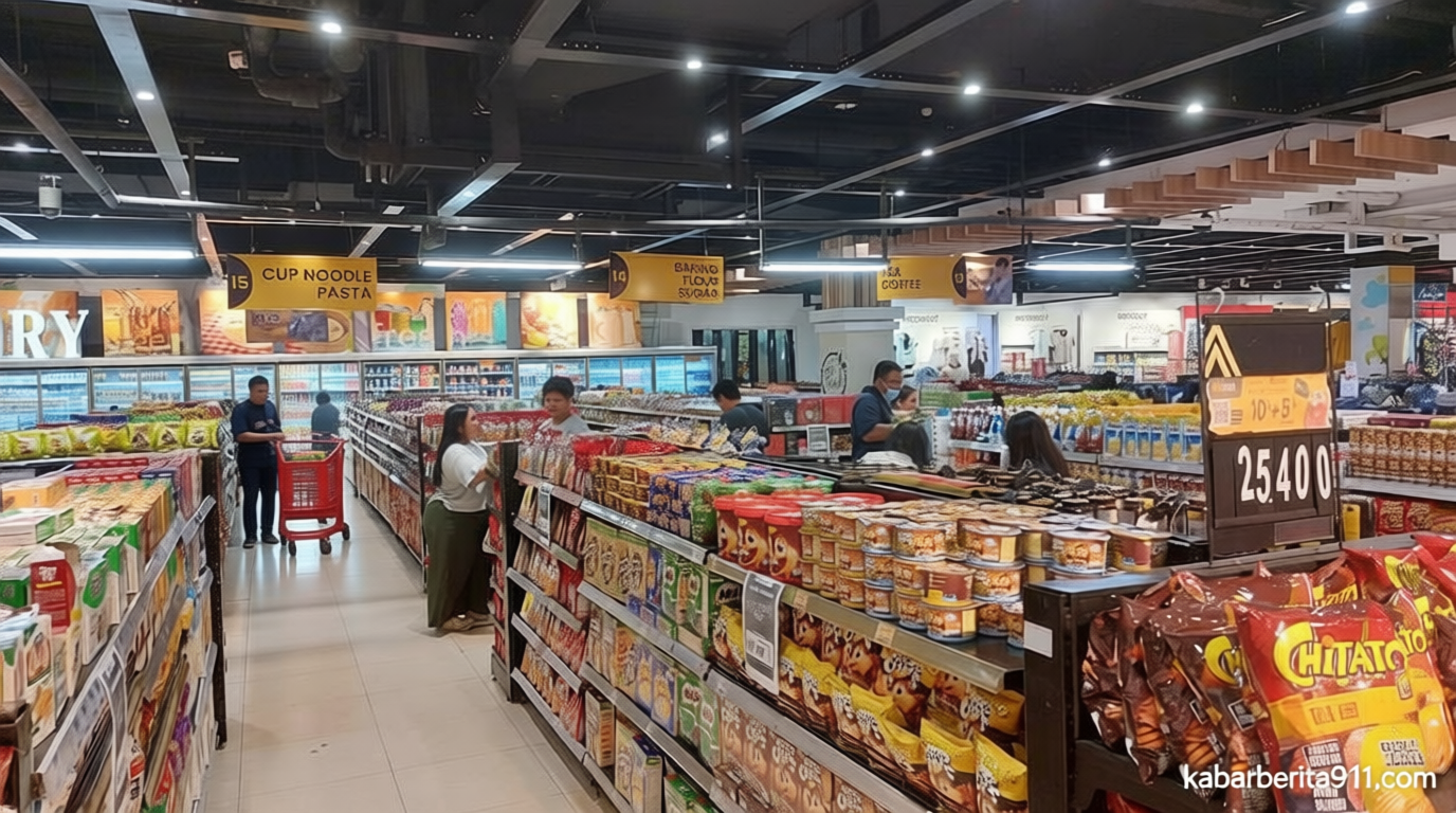 Paling Untung Belanja di Transmart – Ada Diskon 50% + 20% Hari Ini