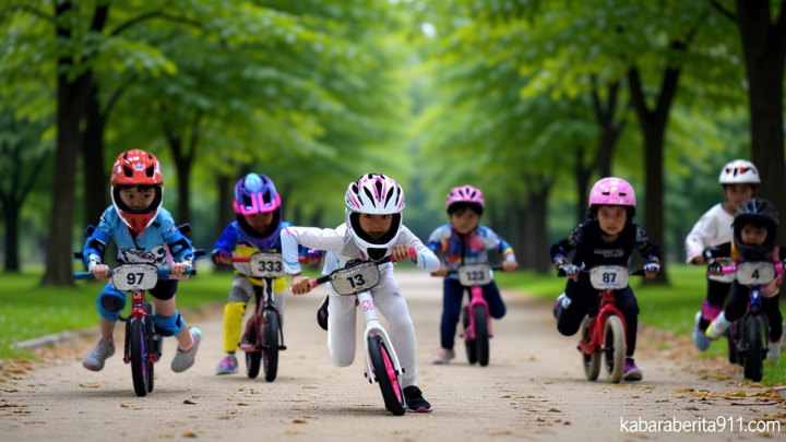 Facing Challenges: Push Bike untuk Anak, Mulai Usia Berapa Idealnya?