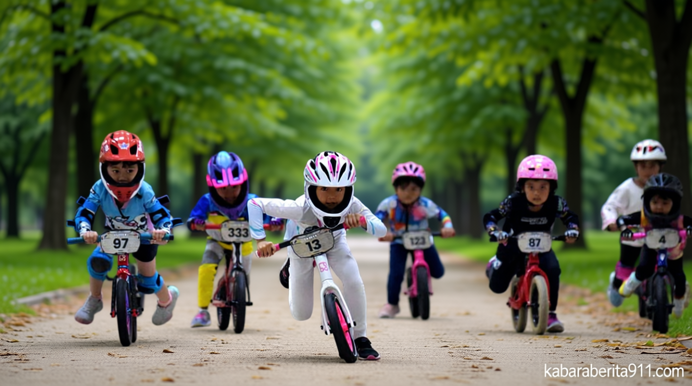 Push Bike untuk Anak, Mulai Usia Berapa Idealnya?