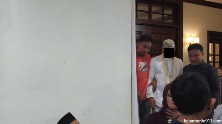 Historic Moment: Viral Maling Motor Ditangkap Polisi Saat Resepsi Pernikahan di Garut