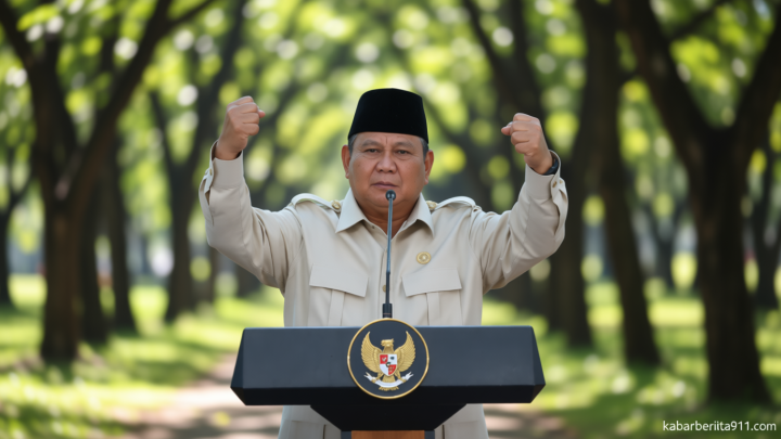 Data LHKPN: Kekayaan Prabowo Rp2 Triliun Tanpa Utang