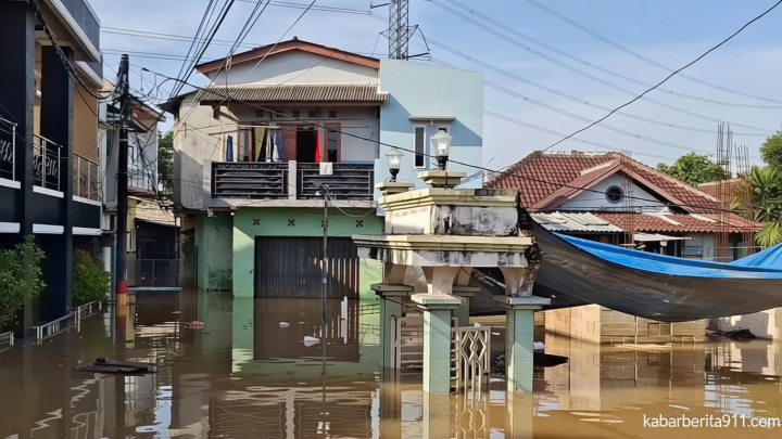 Banjir Bogor: Ratusan Keluarga Terdampak – Rumah Warga Ambruk