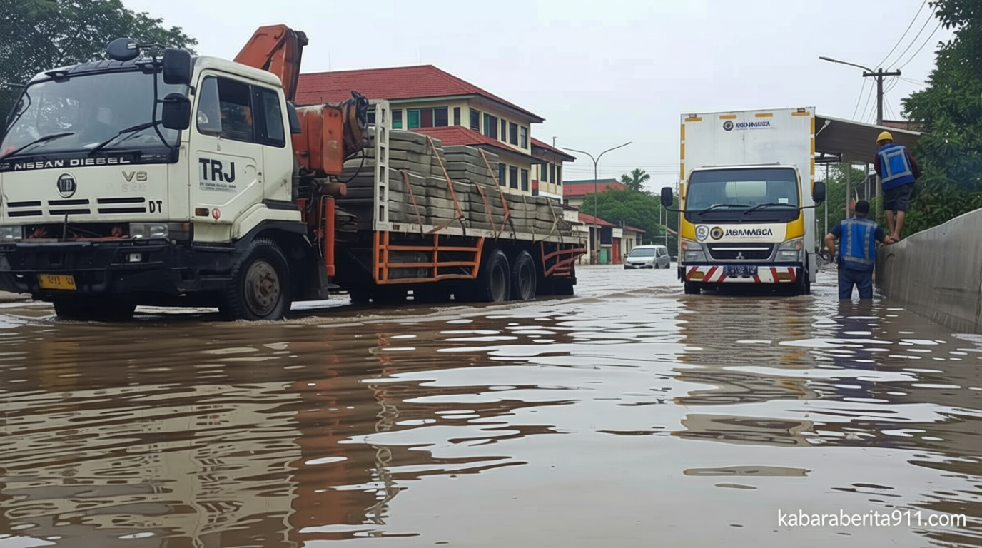 Sampai Kapan Hujan Deras Guyur RI? Ini Kata BMKG