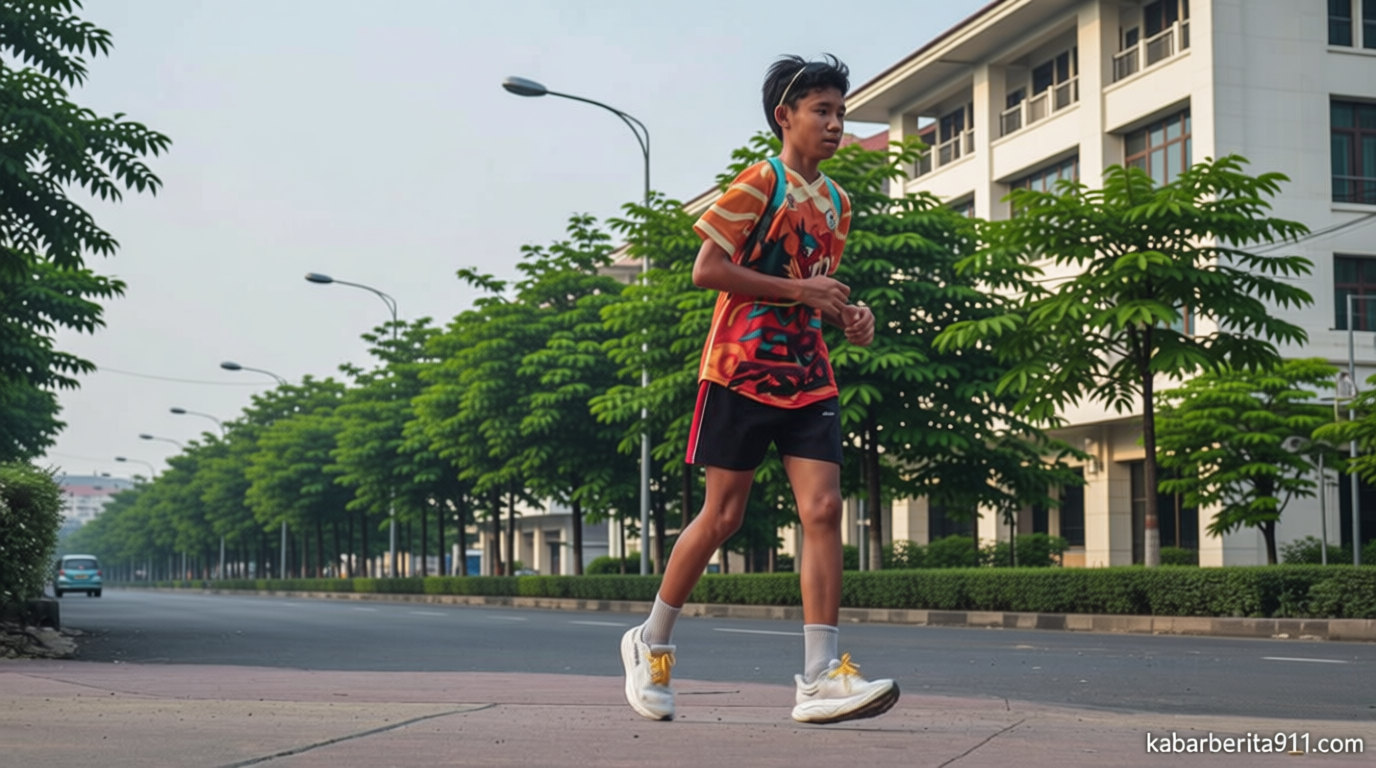 Today’s News: FOTO: Siap-siap Sambut CFD di Rasuna Said