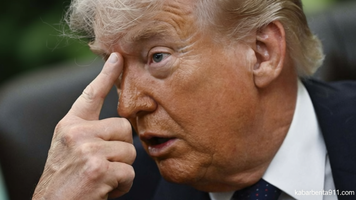 New Policy: Trump Cap Gencatan Senjata AS-Iran Kritis: Seperti Di Ambang Kematian