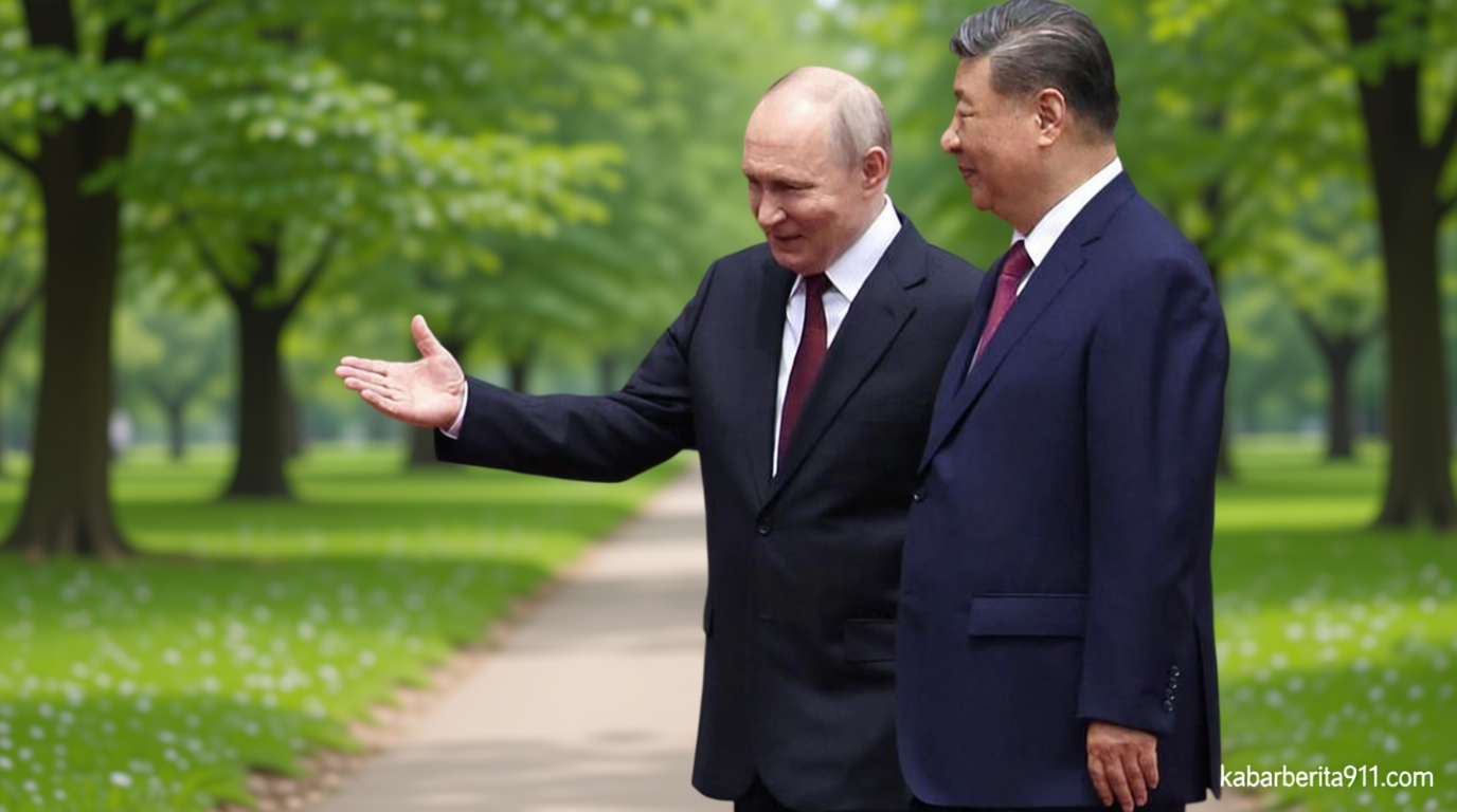 Putin-Xi Jinping Kecam Ambisi Trump Bangun Anti-Rudal Golden Dome