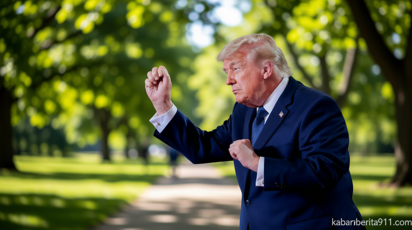 AS-Iran Sepakat Gencatan Senjata 60 Hari, Tapi Belum Disetujui Trump