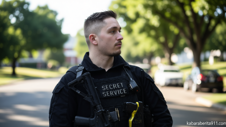 detik Penembakan di Dekat Gedung Putih – Terduga Pelaku Tewas