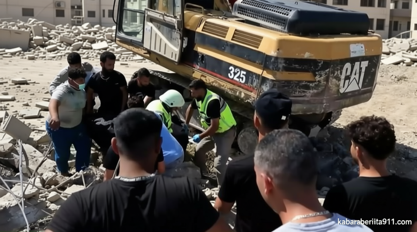VIDEO: Israel Gempur Al Saksakiya – Tujuh Orang Tewas