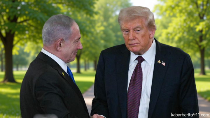 Main Agenda: Sama-sama Frustrasi, Trump & Netanyahu Cekcok di Telepon soal Iran