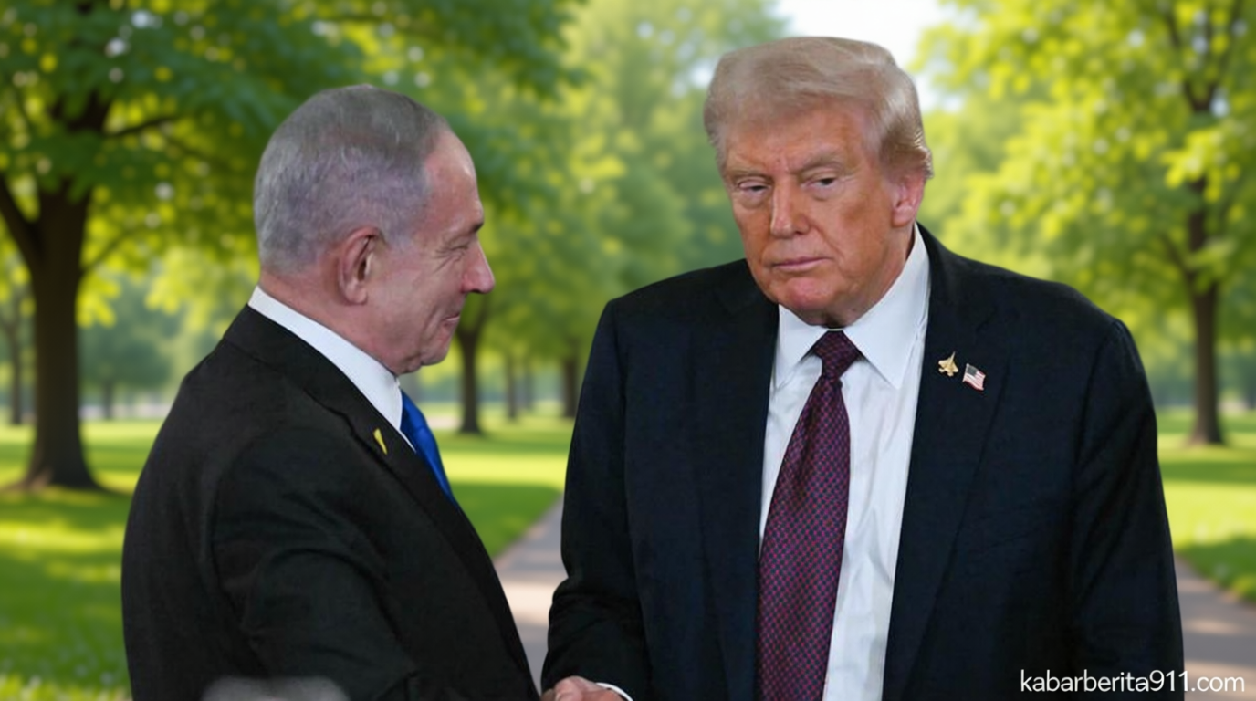 Main Agenda: Sama-sama Frustrasi, Trump & Netanyahu Cekcok di Telepon soal Iran