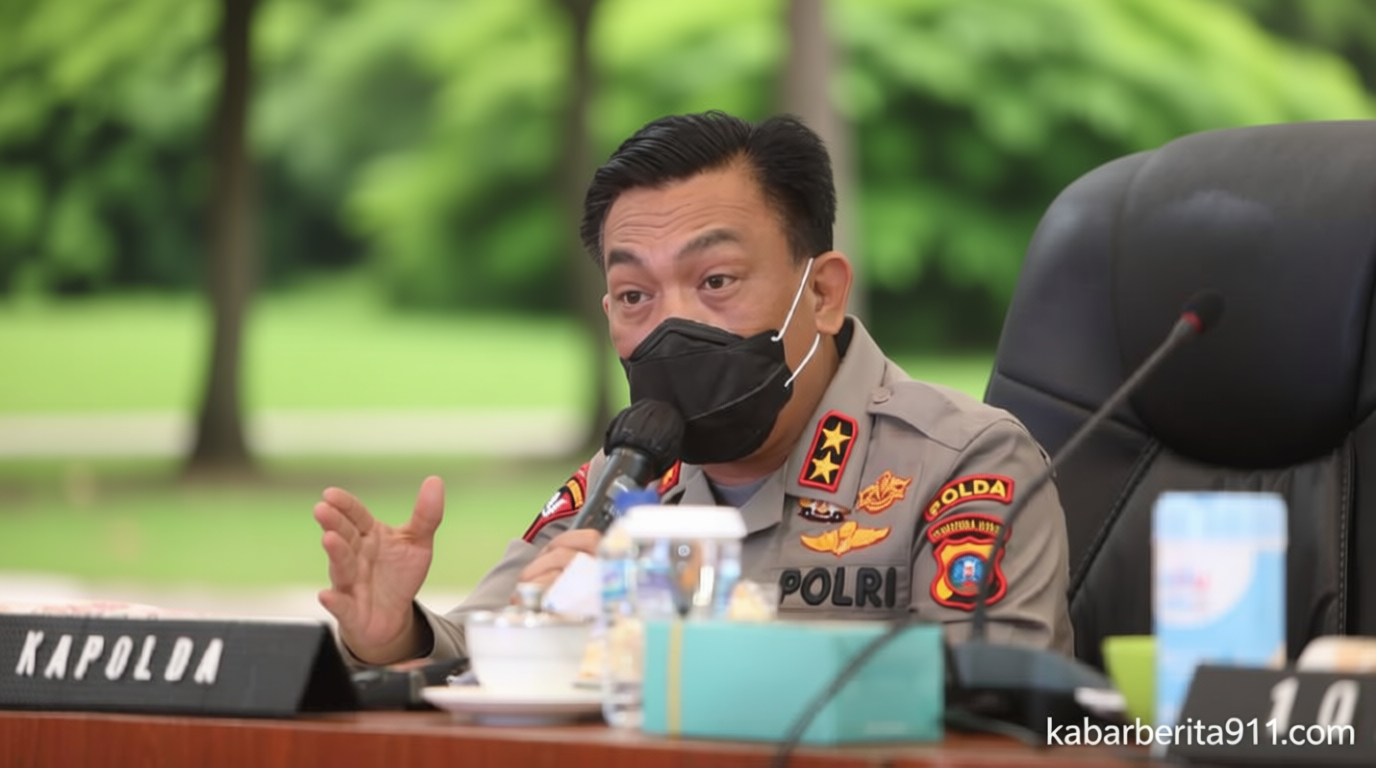 Kapolri Tunjuk Komjen Panca Putra Jadi Kalemdiklat