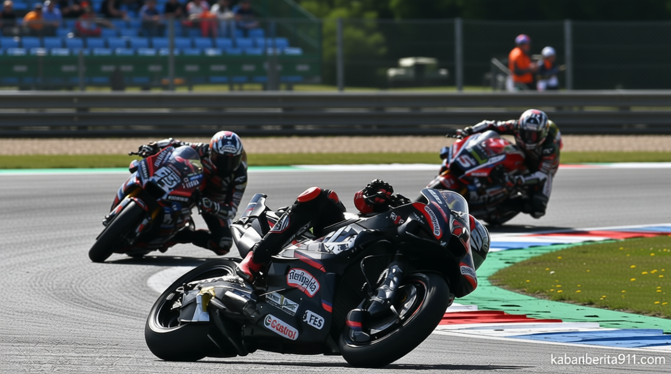 Jadwal Siaran Langsung Sprint Race MotoGP Catalunya 2026