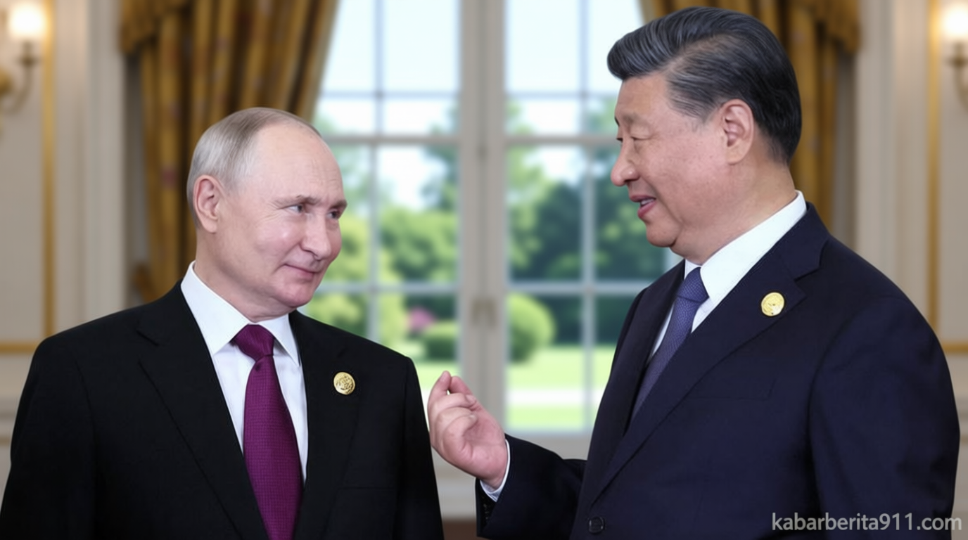Main Agenda: Putin Tiba di China, Ini 3 Hal yang Kemungkinan Diminta ke Xi Jinping
