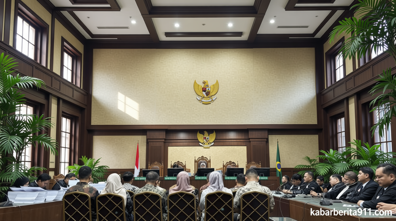 Kasus Suap dan Gratifikasi – Sultan Kemnaker Dituntut 6 Tahun Penjara