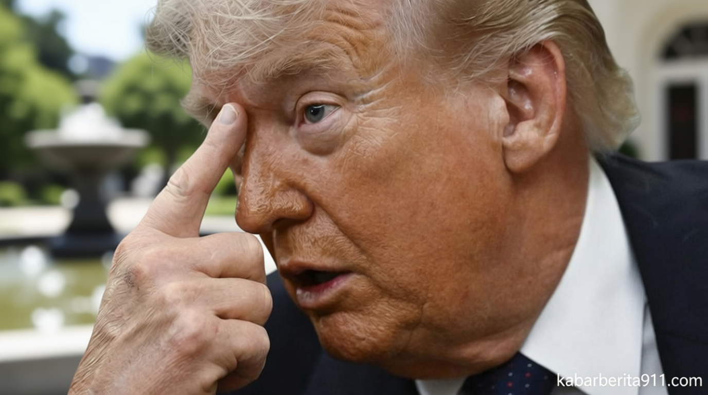 Negosiasi Iran Masih Alot, Trump Pilih Tak Hadiri Pernikahan Anak