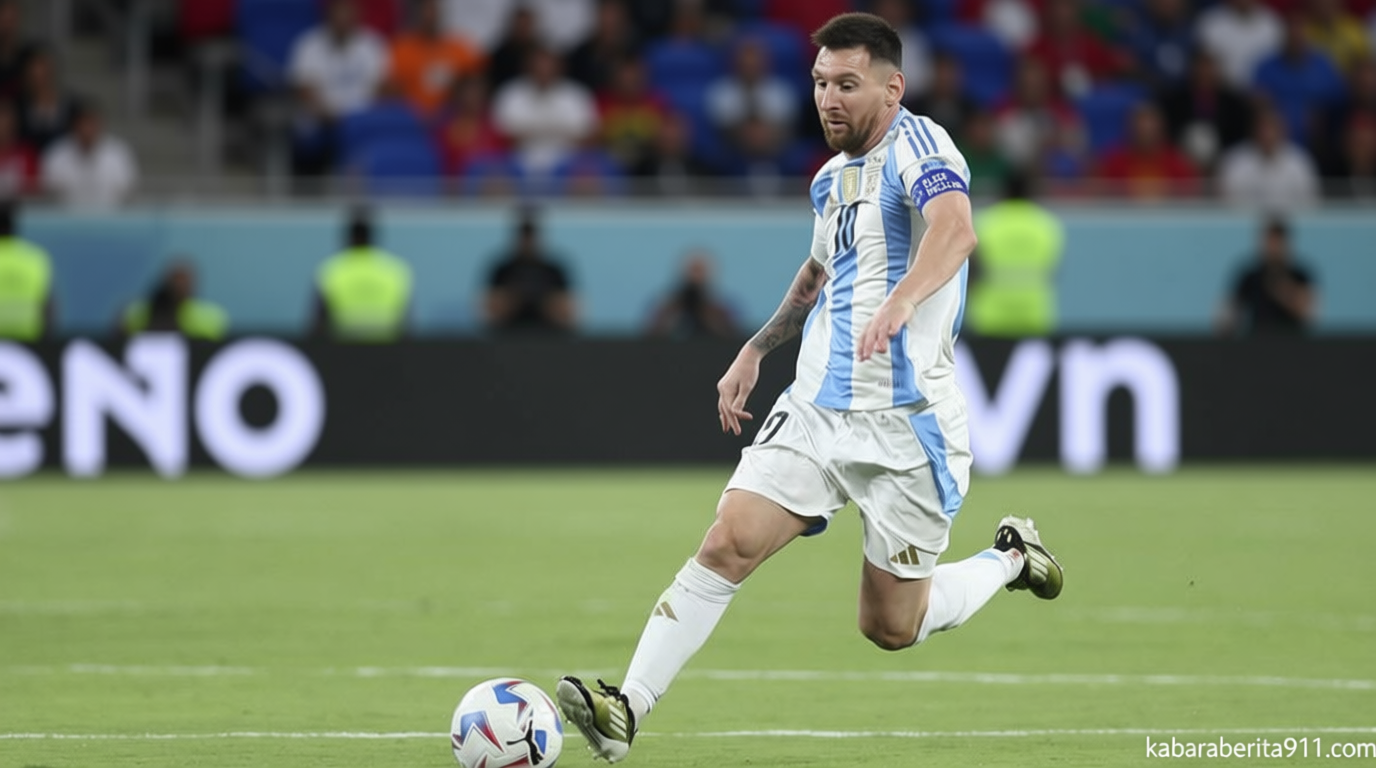Daftar Skuad Sementara Argentina di Piala Dunia: Messi In – Dybala Out