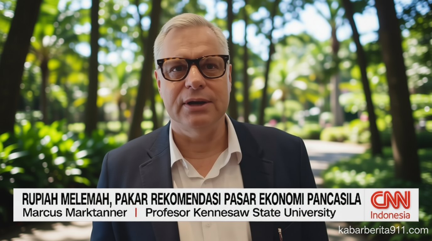 VIDEO: Rupiah Melemah, Pakar Rekomendasi Pasar Ekonomi Pancasila