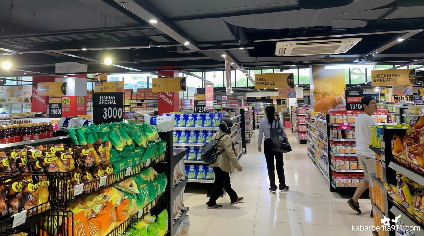 Jangan Lupa Besok Diskon 50% + 20% di Transmart – Belanja Pasti Hemat