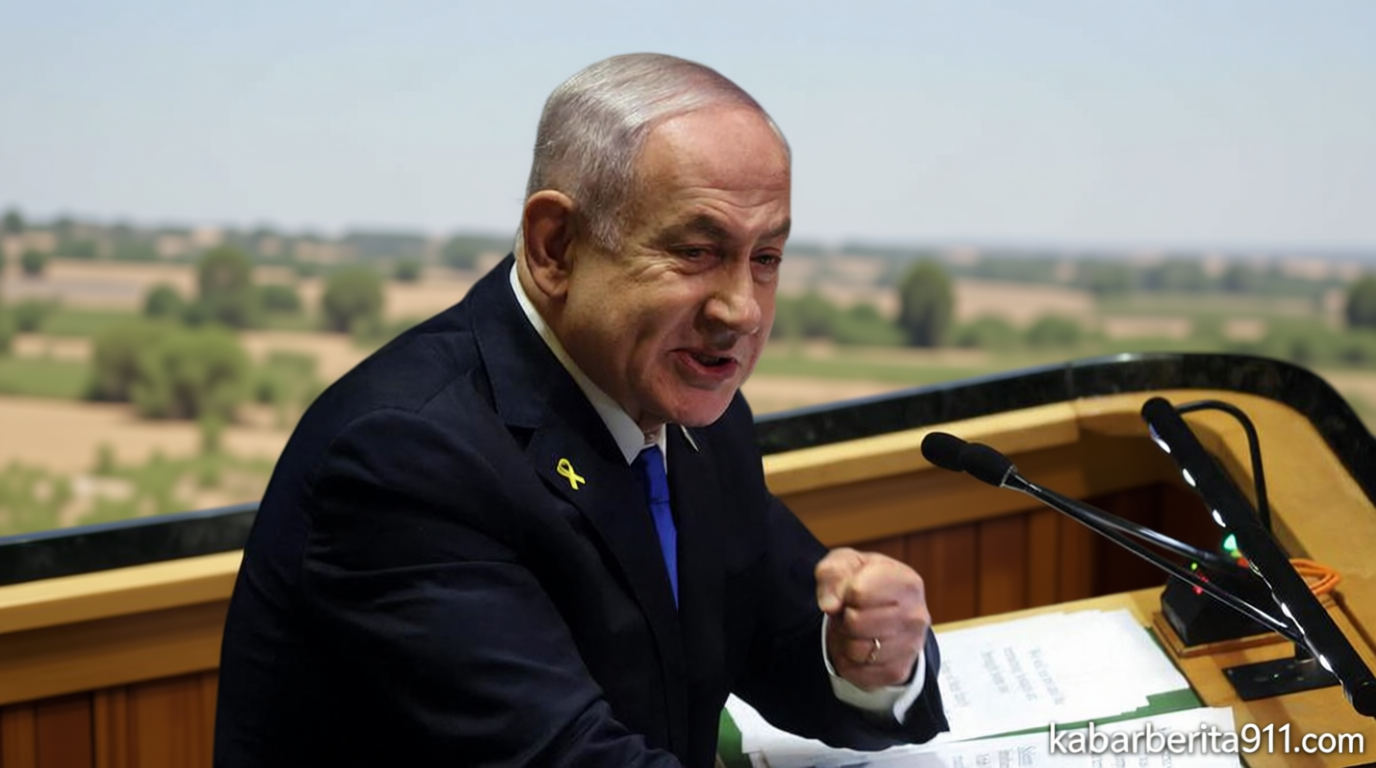 Netanyahu Makin Semena-mena Perintah Militer Israel Kuasai 70% Gaza
