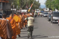 VIIDEO: 57 Biksu Thudong Bawa Pesan Perdamaian Menuju Borobudur