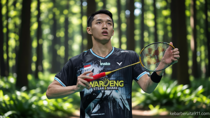 Singapore Open: Jalur Terjal Jonatan – Alwi, Putri, hingga Fajar/Fikri