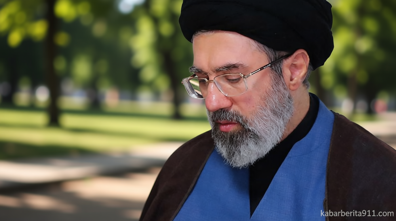 Mojtaba Khamenei Bersikeras Larang Uranium Iran Dibawa ke Luar Negeri