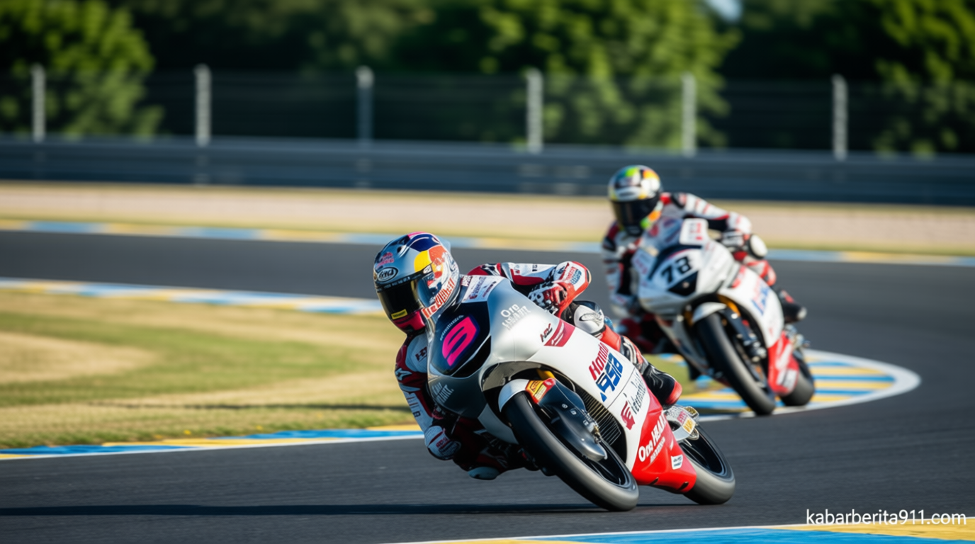 Hasil FP1 Moto3 Italia: Veda Ega Posisi ke-20 – Danish Sempat Teratas