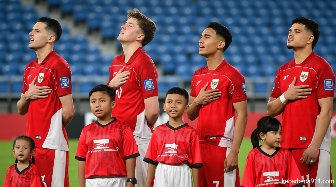 Timnas Indonesia Resmi Hadir di EA Sports FC 26 dan FC Mobile