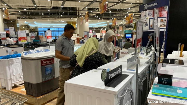 Lagi Dikorting – Cus Beli Mesin Cuci & TV di Transmart Full Day Sale