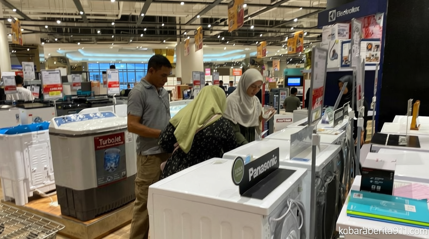 Lagi Dikorting – Cus Beli Mesin Cuci & TV di Transmart Full Day Sale