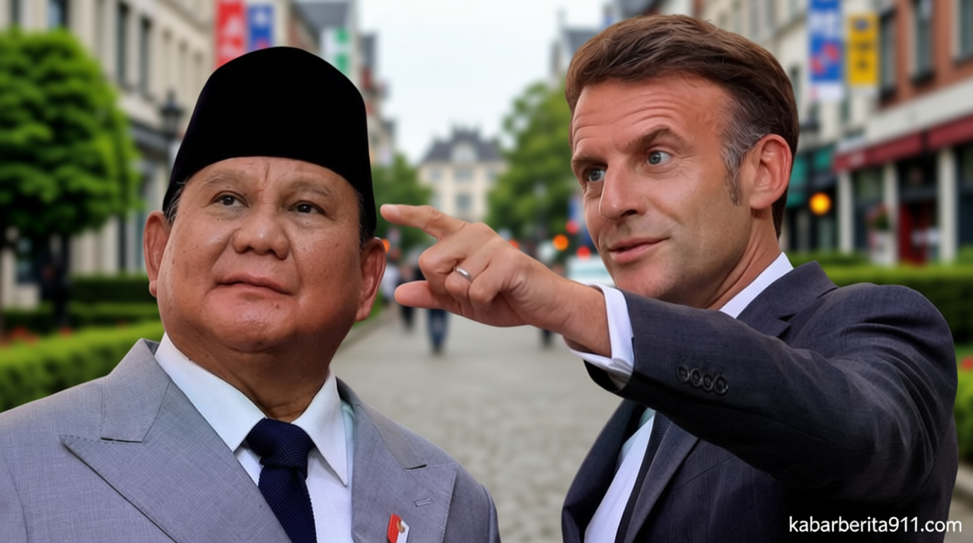 Prabowo-Macron Bertemu di Paris hingga Iran Tembak 4 Kapal di Hormuz