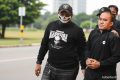 FOTO: Eks Kasat Narkoba Polres Kutai Barat Digelandang ke Bareskrim