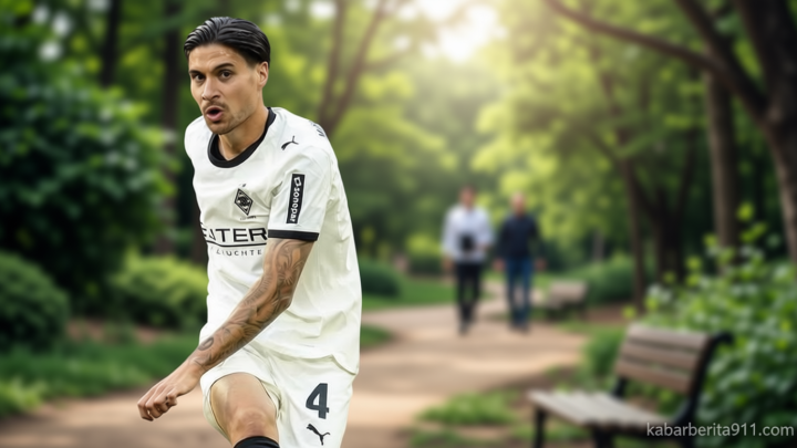 Kevin Diks Cetak Gol Indah – Monchengladbach Hajar Hoffenheim 4-0