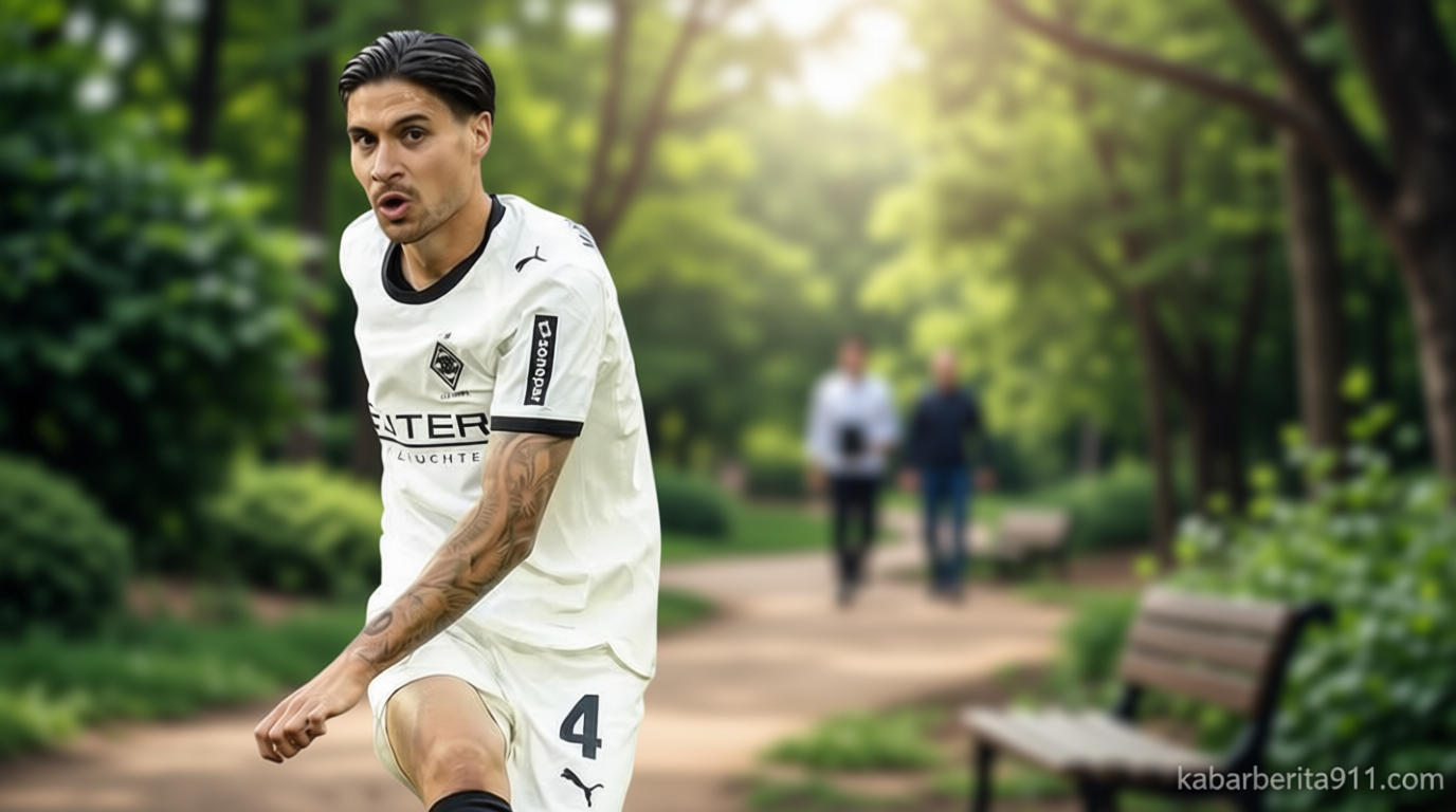 Kevin Diks Cetak Gol Indah – Monchengladbach Hajar Hoffenheim 4-0