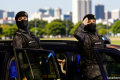 FOTO: Parade Militer Pengamanan Ibadah Haji 2026 di Arab Saudi