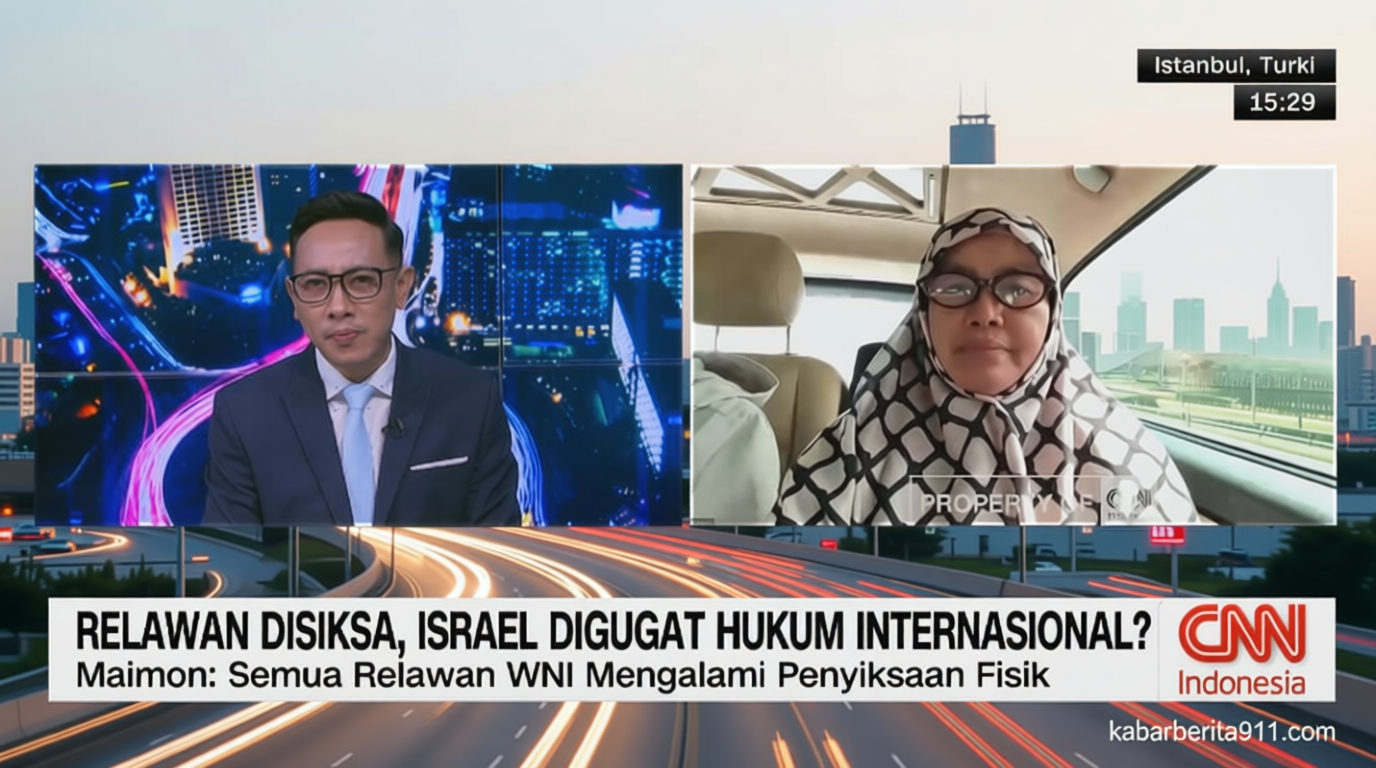 VIDEO: Relawan Disiksa, Israel Digugat Hukum Internasional?