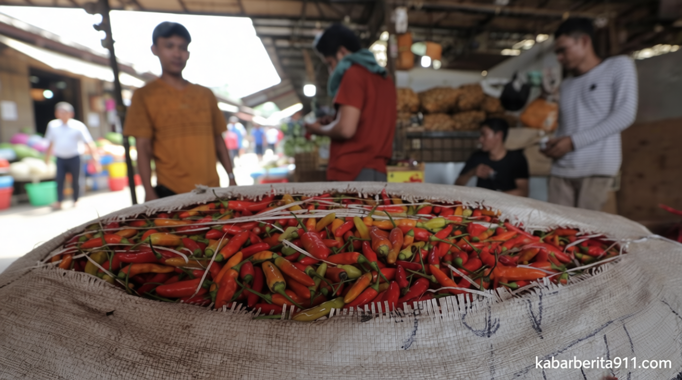 Rata-rata Harga Cabai Rawit Naik Jelang Iduladha