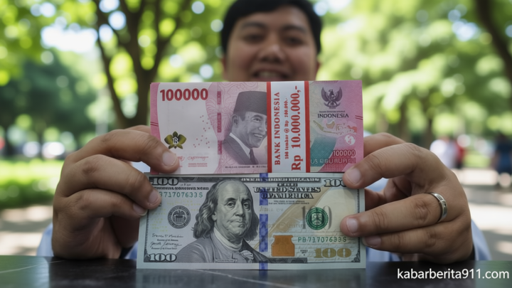 Latest Program: Rupiah Bangkit ke Rp17.475 per Dolar AS Sore Ini