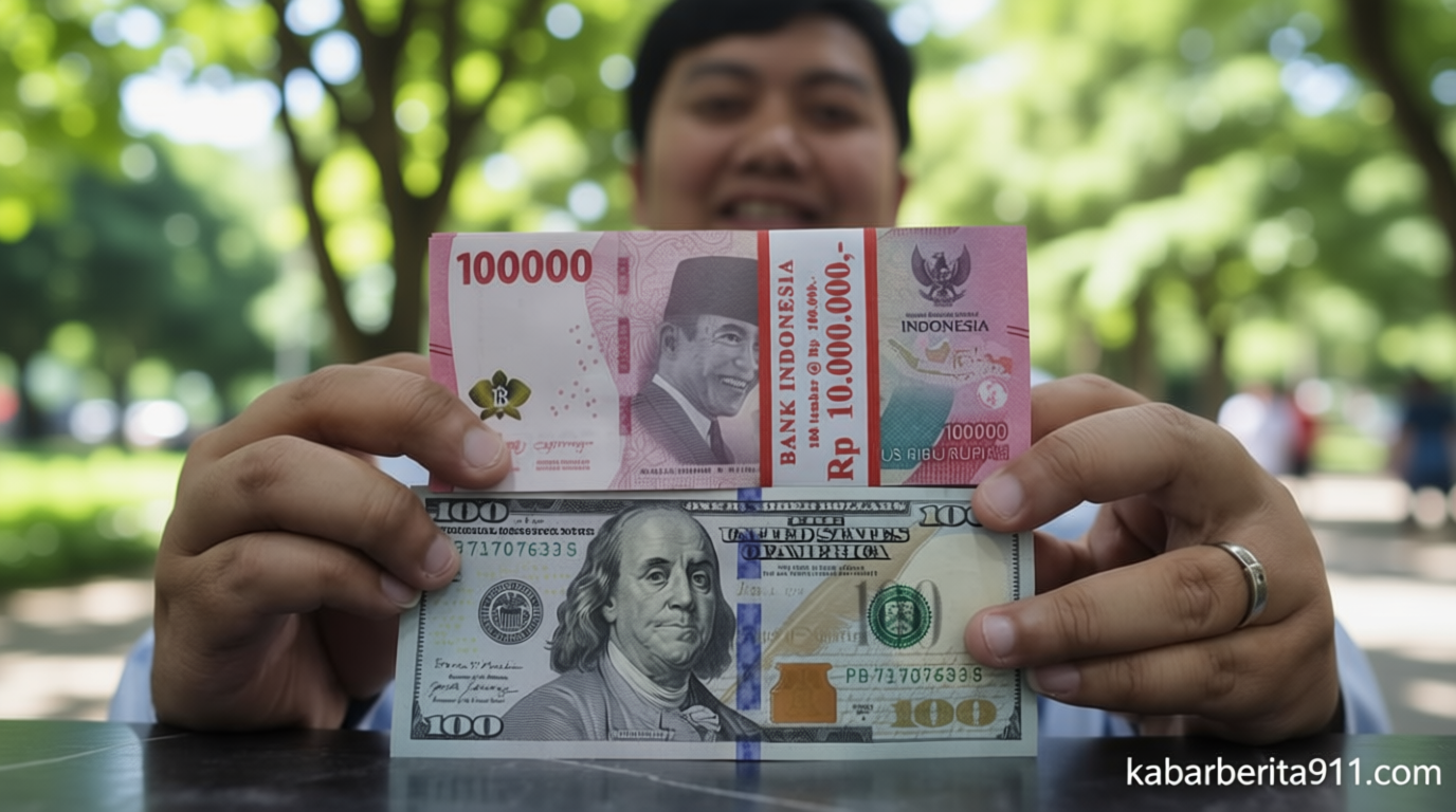 Rupiah Bangkit ke Rp17.475 per Dolar AS Sore Ini
