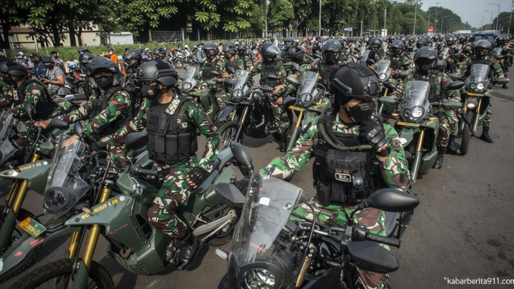Kodam Jaya Terjunkan Prajurit Bantu Buru Begal di Jakarta