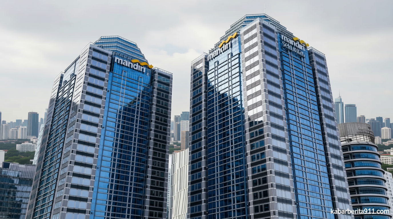 Bank Mandiri Optimistis Ekonomi RI Tumbuh 5,2 Persen Tahun Ini