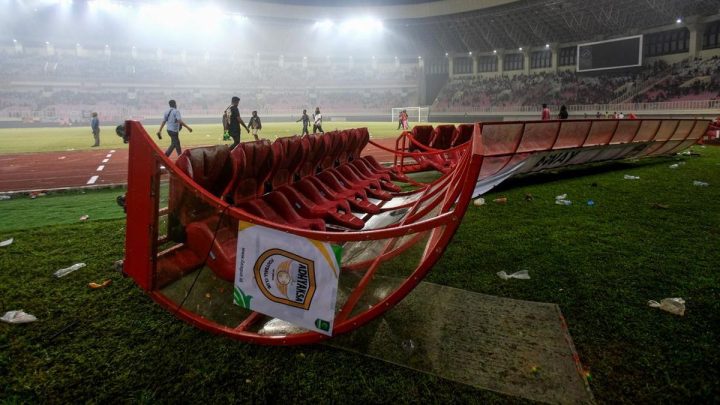 Reaksi PSSI soal Kericuhan Suporter usai Persipura Ditekuk Adhyaksa
