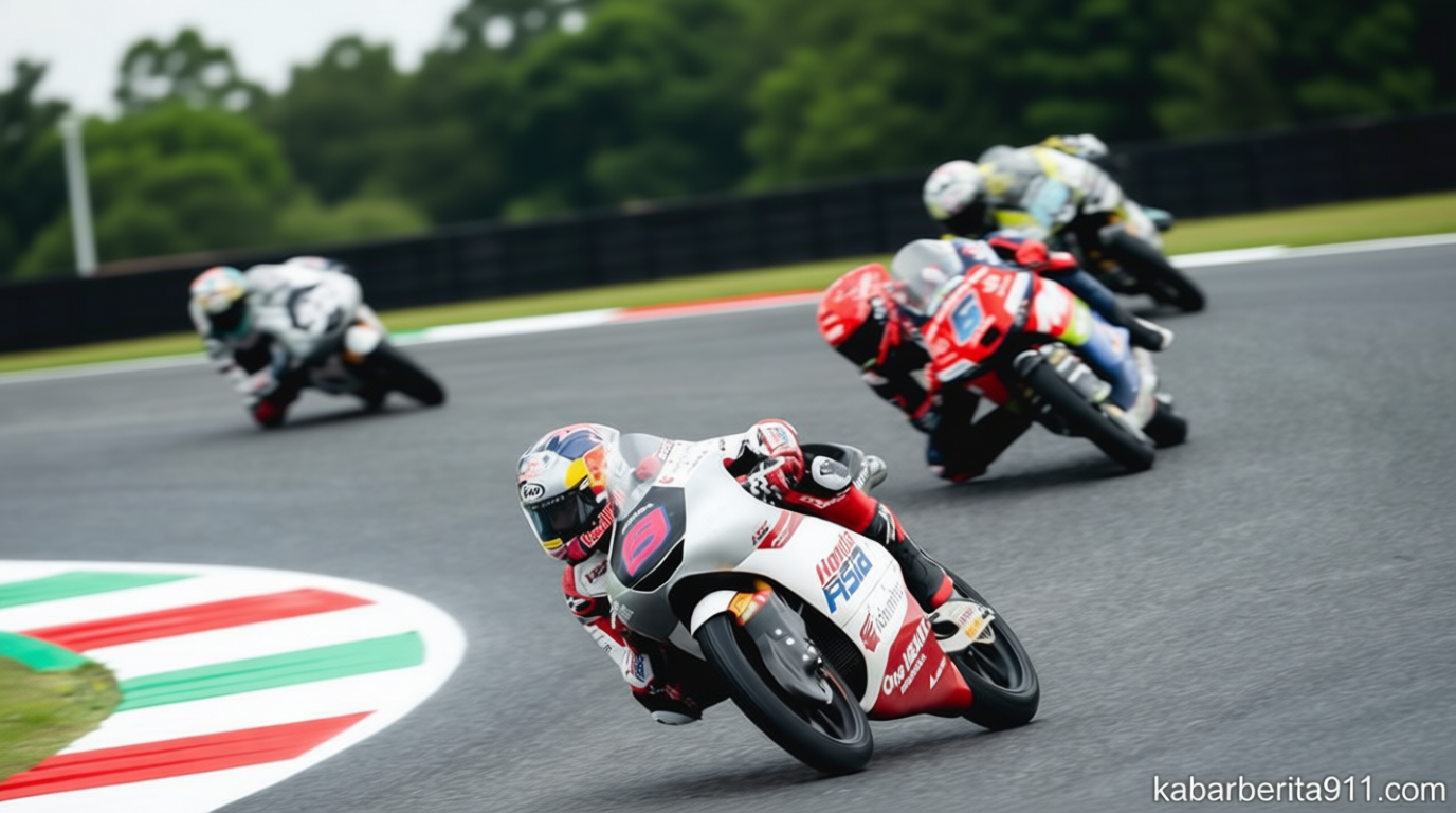 Kata-kata Veda Ega usai Raih Posisi 9 Practice Moto3 Italia 2026