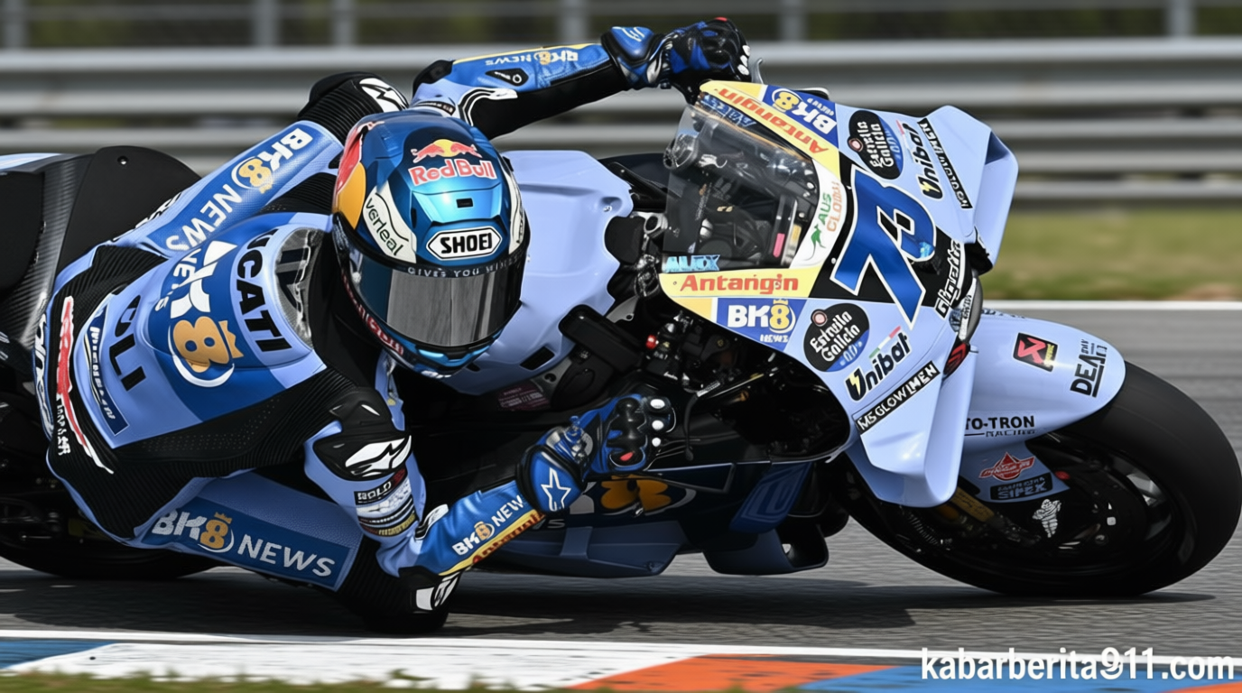 Klasemen MotoGP 2026 setelah Marquez Juara Sprint Race GP Catalunya