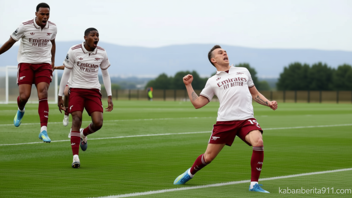 Solving Problems: Hasil Liga Inggris: Gol West Ham Dianulir, Arsenal Menang Dramatis